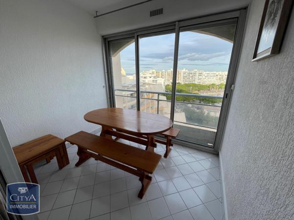 Location appartement Mauguio (34) 2 pièces 26.34m²