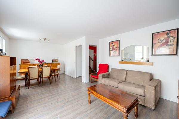 Maison Vauréal 85 m2 avec jardin