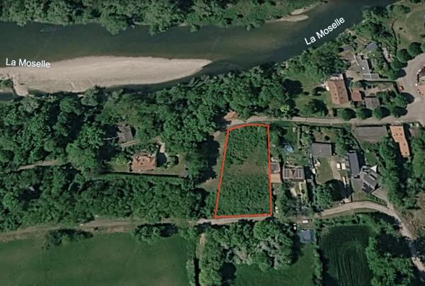 Terrain à vendre à Velle-sur-Moselle (54290)