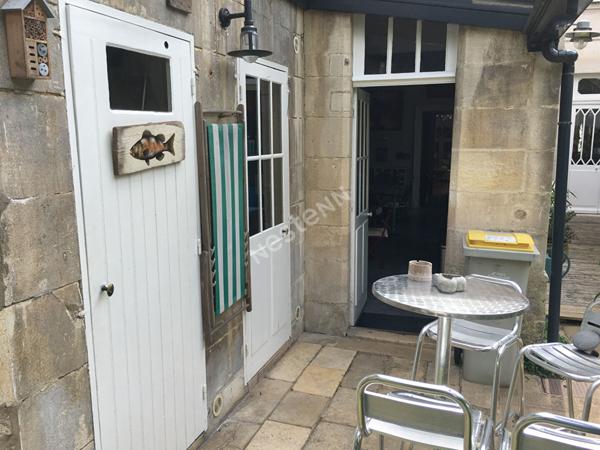 Maison de caractere Rochefort centre ville 5 chambres, jardin sans vis a vis