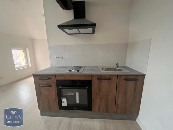Appartement à louer 2 pièces 38.12m² Avesnes-sur-Helpe (59440)