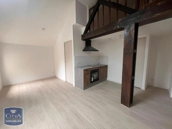 Appartement à louer 2 pièces 38.12m² Avesnes-sur-Helpe (59440)