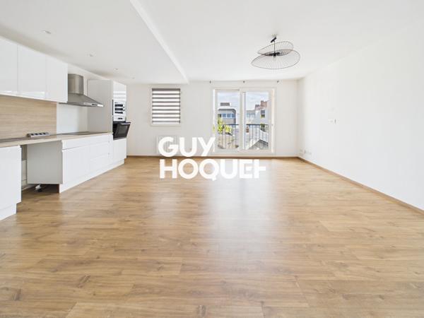 Appartement meublé T3 en parfait état