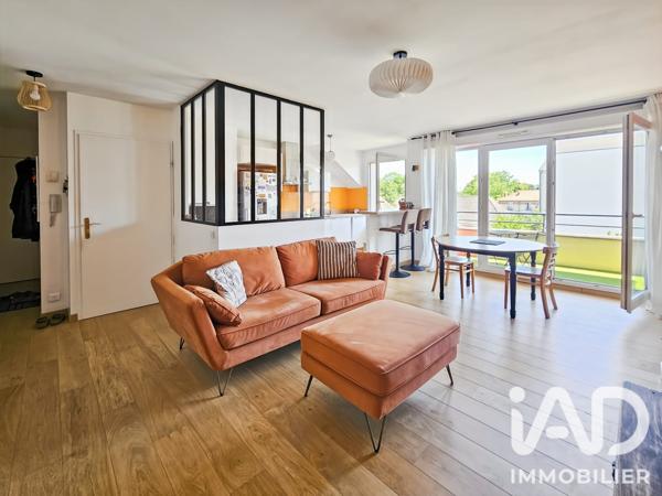 Appartement à vendre 3 pièces 63,32 m² Quincy-sous-Sénart