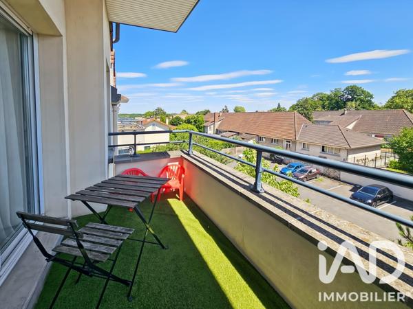 Appartement à vendre 3 pièces 63,32 m² Quincy-sous-Sénart