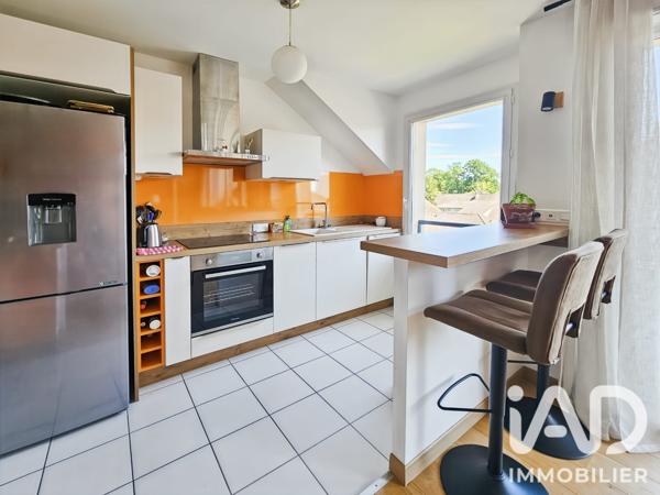 Appartement à vendre 3 pièces 63,32 m² Quincy-sous-Sénart