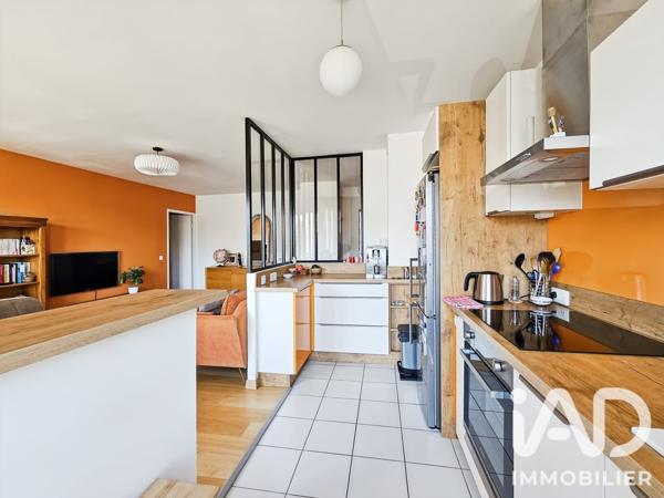 Appartement à vendre 3 pièces 63,32 m² Quincy-sous-Sénart