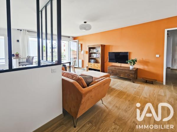 Appartement à vendre 3 pièces 63,32 m² Quincy-sous-Sénart