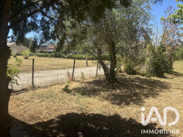 Terrain à vendre 442 m² Mouliets-et-Villemartin