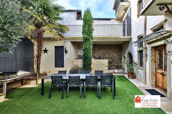 Millery (69390) EXCLUSIVITÉ – Demeure de caractère de 8 pièces du XVII siècle à Millery 322m², Grande Rue, 69390 Millery