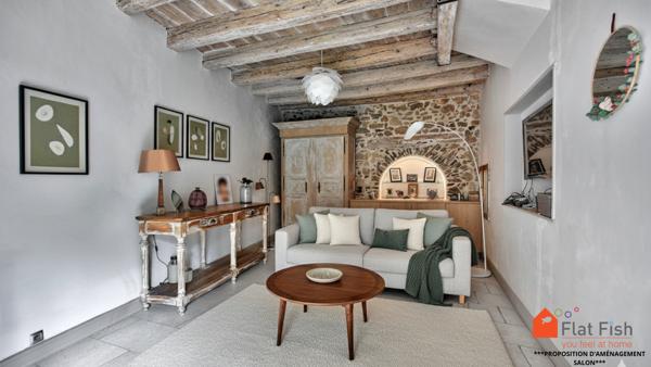 Millery (69390) EXCLUSIVITÉ – Demeure de caractère de 8 pièces du XVII siècle à Millery 322m², Grande Rue, 69390 Millery