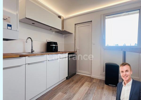 Quimper Ouest - vente - appartement colocation T5 meublé de 77 m² habitable
