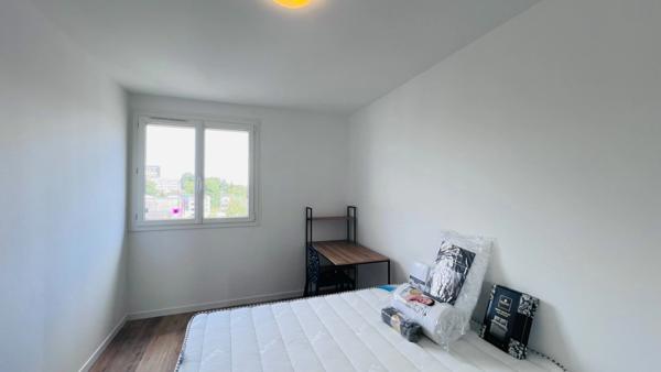 Quimper Ouest - vente - appartement colocation T5 meublé de 77 m² habitable