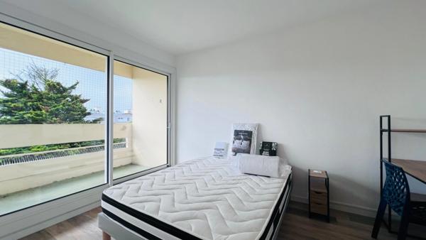 Quimper Ouest - vente - appartement colocation T5 meublé de 77 m² habitable