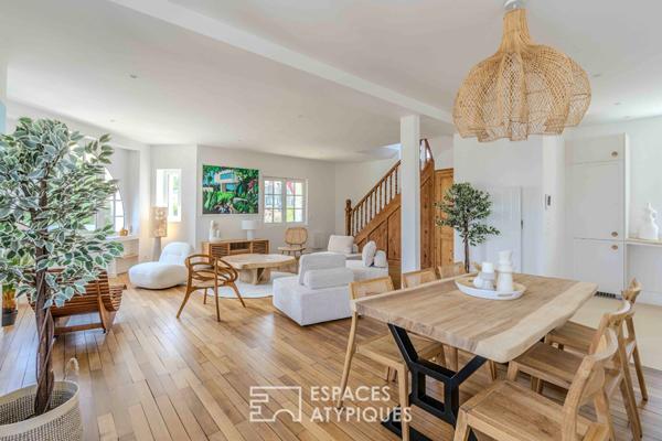 Élégant duplex T4 de 133 m² dans une villa emblématique du quartier Benoît à La Baule