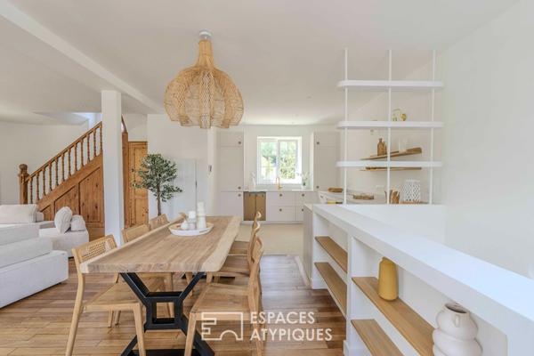 Élégant duplex T4 de 133 m² dans une villa emblématique du quartier Benoît à La Baule