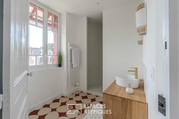 Élégant duplex T4 de 133 m² dans une villa emblématique du quartier Benoît à La Baule