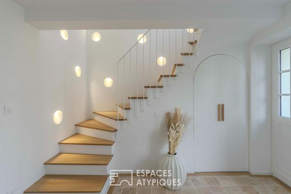 Élégant duplex T4 de 133 m² dans une villa emblématique du quartier Benoît à La Baule