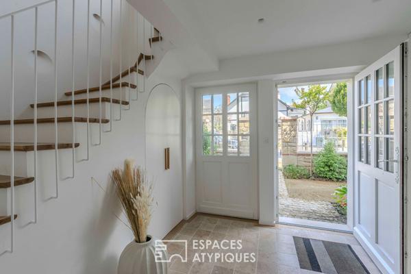Élégant duplex T4 de 133 m² dans une villa emblématique du quartier Benoît à La Baule