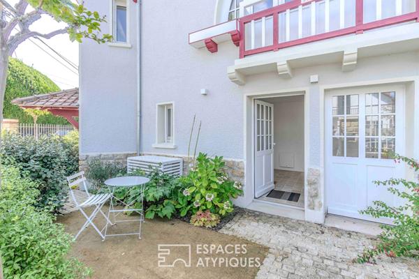 Élégant duplex T4 de 133 m² dans une villa emblématique du quartier Benoît à La Baule