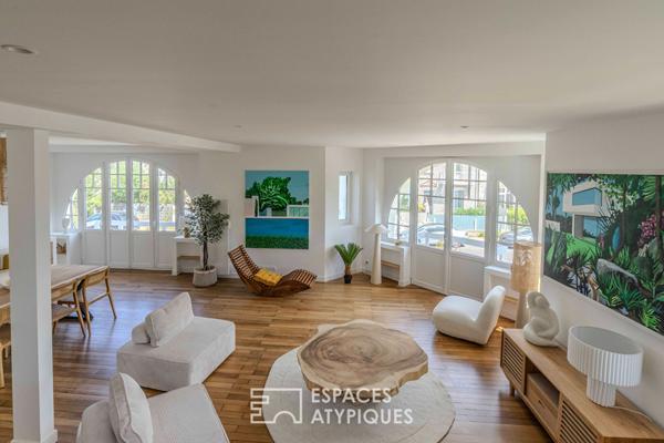 Élégant duplex T4 de 133 m² dans une villa emblématique du quartier Benoît à La Baule