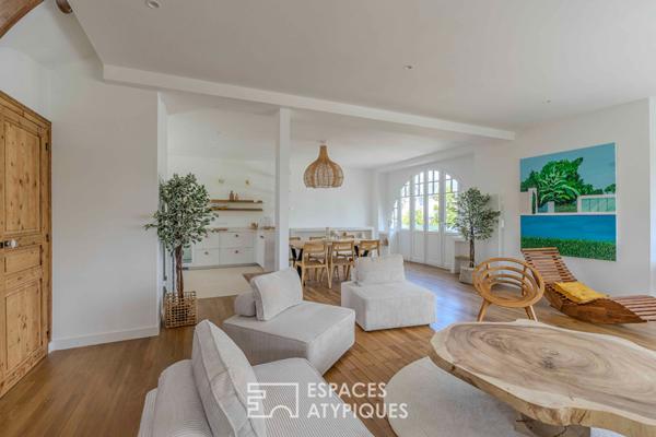 Élégant duplex T4 de 133 m² dans une villa emblématique du quartier Benoît à La Baule