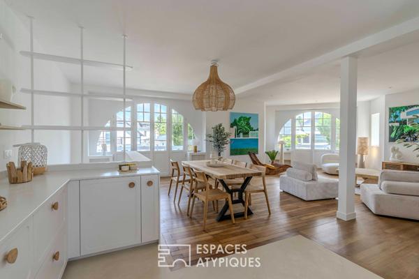 Élégant duplex T4 de 133 m² dans une villa emblématique du quartier Benoît à La Baule