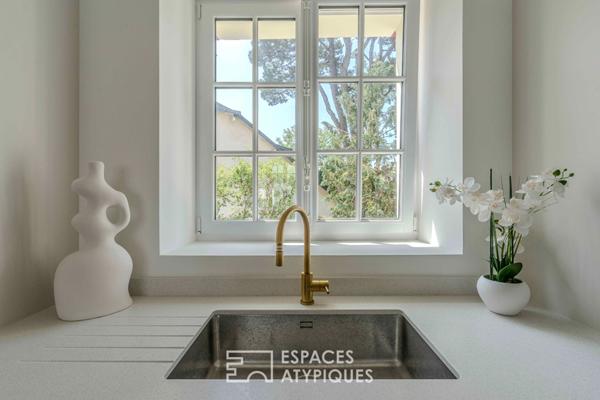 Élégant duplex T4 de 133 m² dans une villa emblématique du quartier Benoît à La Baule