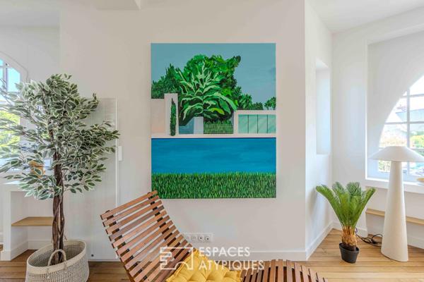 Élégant duplex T4 de 133 m² dans une villa emblématique du quartier Benoît à La Baule