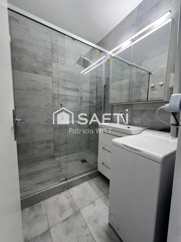 Studio rénové – Idéal investisseur ou premier achat – Gaillard secteur Vernaz