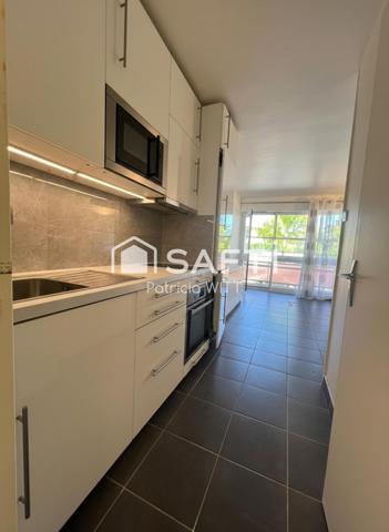 Studio rénové – Idéal investisseur ou premier achat – Gaillard secteur Vernaz