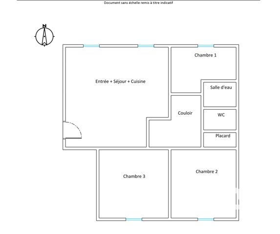 Appartement à vendre 4 pièces 84,6 m² Sannois
