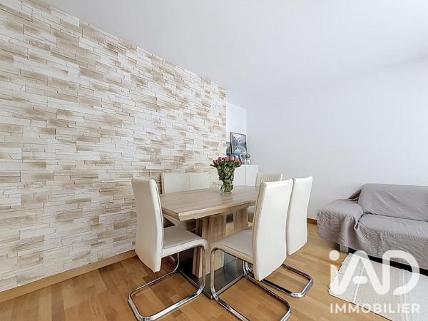 Appartement à vendre 3 pièces 62,32 m² Sevran
