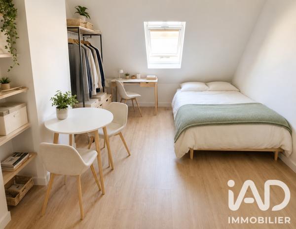 Studio à vendre 18 m² Paris 5