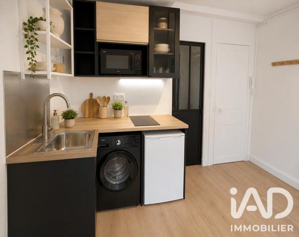 Studio à vendre 18 m² Paris 5