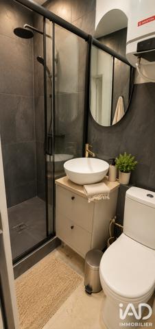 Studio à vendre 18 m² Paris 5