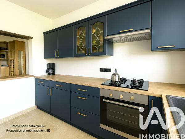 Maison à vendre 3 pièces 80 m² Belin-Béliet