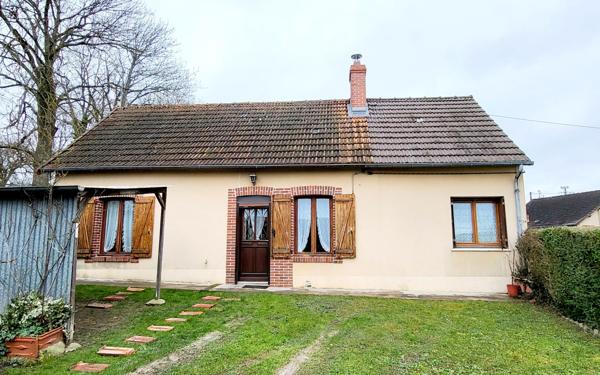 Maison à vendre    3 pièces • 55,42 m2 Aillant-sur-Milleron