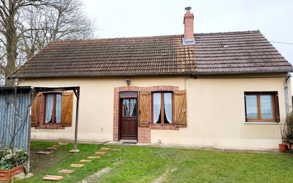 Maison à vendre    3 pièces • 55,42 m2 Aillant-sur-Milleron