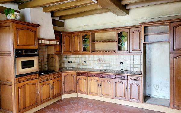 Maison à vendre    3 pièces • 55,42 m2 Aillant-sur-Milleron