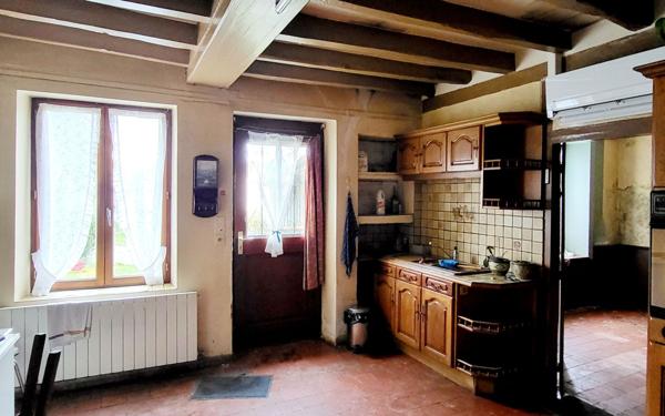 Maison à vendre    3 pièces • 55,42 m2 Aillant-sur-Milleron