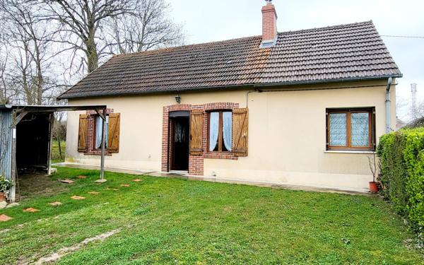 Maison à vendre    3 pièces • 55,42 m2 Aillant-sur-Milleron