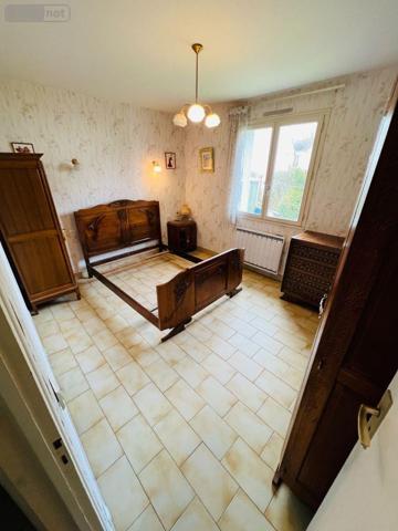 Maison de ville à vendre à Loches dans l'Indre-et-Loire (37600), ref : 016/412