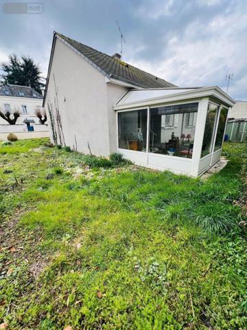 Maison de ville à vendre à Loches dans l'Indre-et-Loire (37600), ref : 016/412
