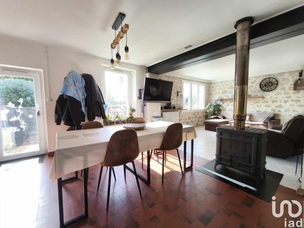 Maison 5 pièces de 127 m² à Lizy-sur-Ourcq (77440)