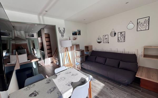 Appartement à vendre    1 pièce • 23,60 m2 Saint-Étienne-en-Dévoluy