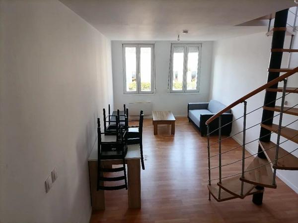 Location Appartement 2 pièces 35 m2 à Saint-Quentin