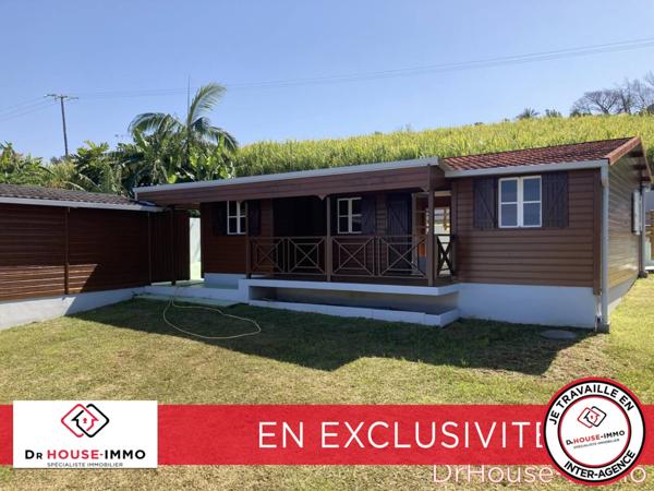 Maison à vendre 3 pièces de 65 m²