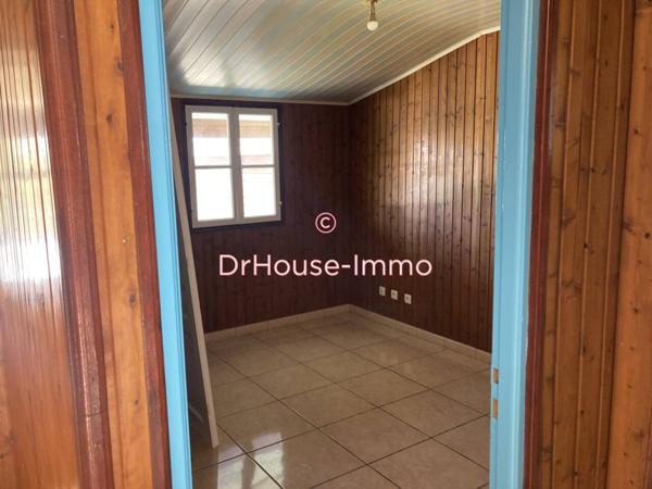 Maison à vendre 3 pièces de 65 m²