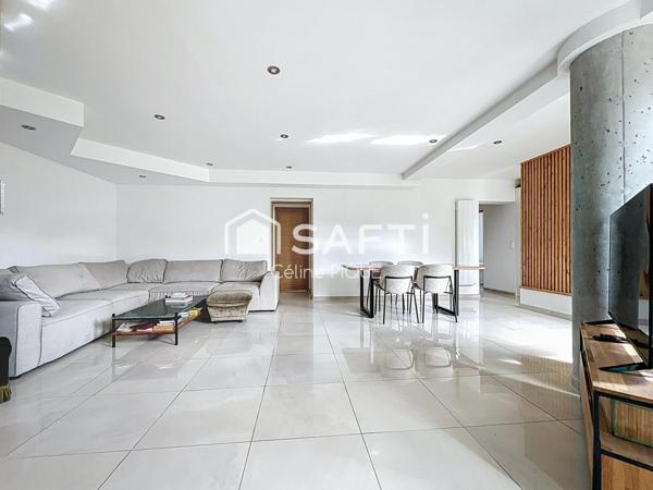 Appartement de 115 m² avec terrasse plein sud